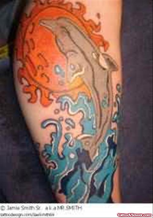 Latest Dolphin World Tattoo