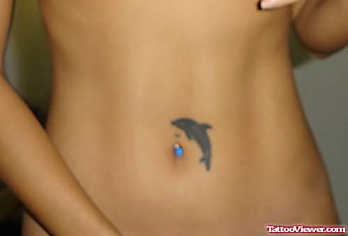 Latest Dolphin Tattoo For Girls