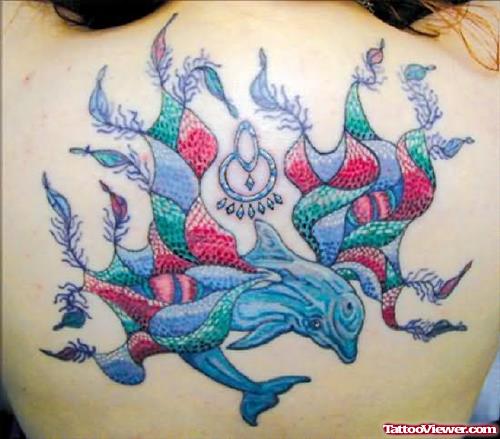 Dolphin Tattoo Art