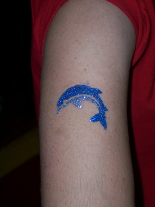 Dolphin Tattoo For Woman