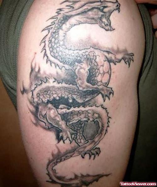 Jumbo Dragon Tattoo
