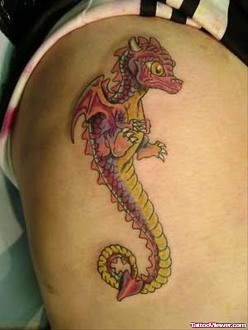Looking For Baby Dragon Tattoos