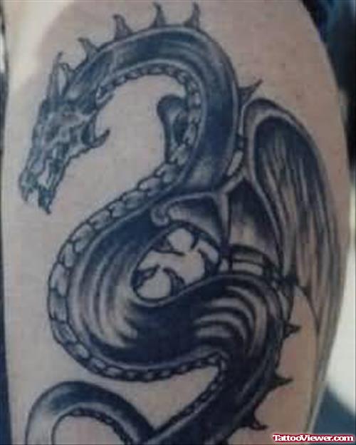 Fascinating Dragon Tattoo