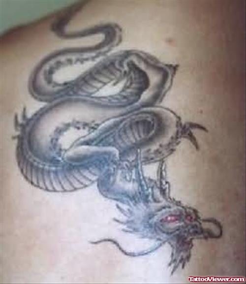 Trendy Dragon Tattoo Picture