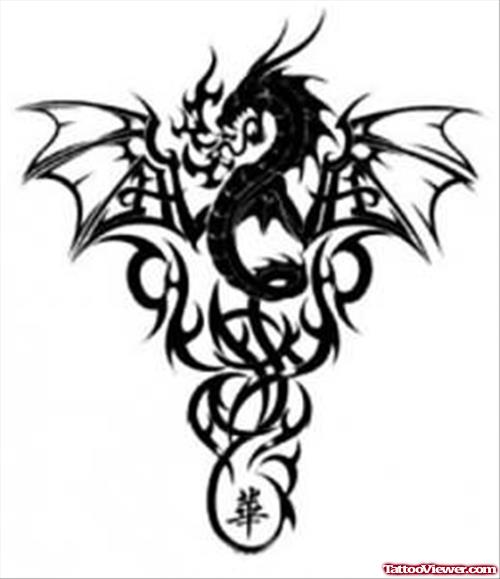 Dragon Tattoo Style