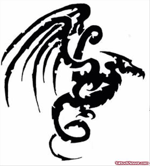 Dragon Tattoo Sample Design