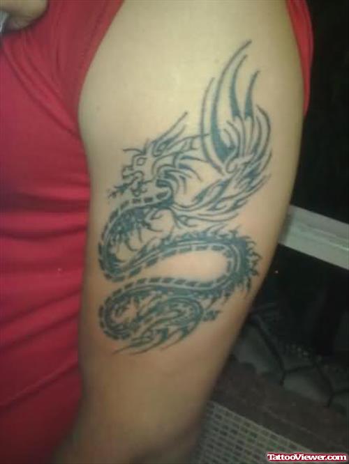 Dragon Tattoo On My Arm