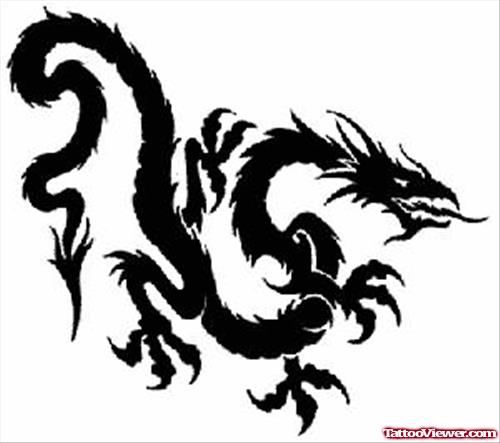 Dragon Design For Tattoo