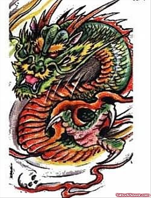 Dragon Tattoos Sample