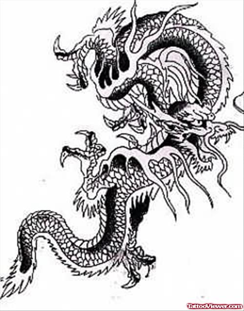 Dragon Tattoo - Sample Gallery