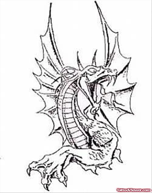 Best Dragon Tattoo Sample