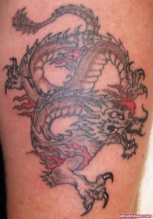 Dragon Tattoo Art