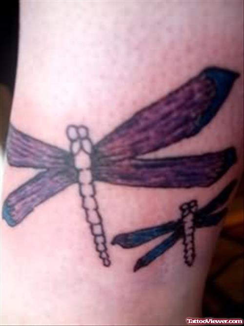 My Dragonfly Tattoo