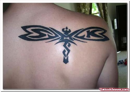 Latest Dragonfly Tattoo Design