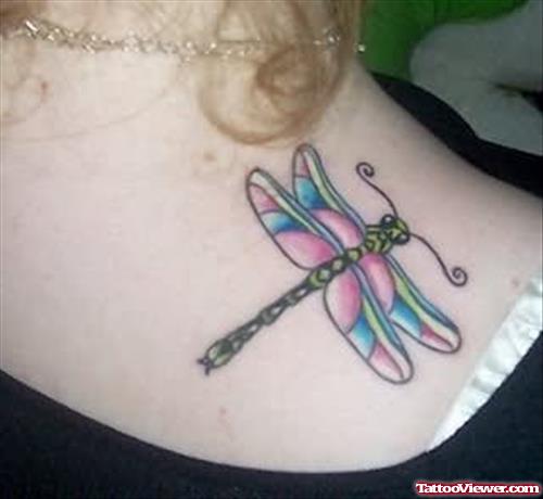 Immaginaz Large Dragonfly Tattoo