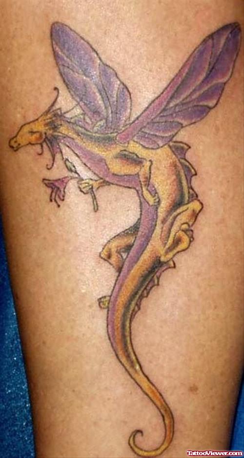 Dragonfly Amazing Tattoo