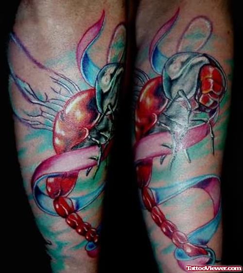 Unique Design - Dragonfly Tattoo
