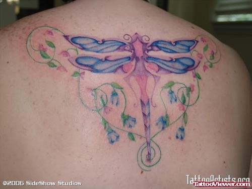 Symbolic Dragonfly Tattoos