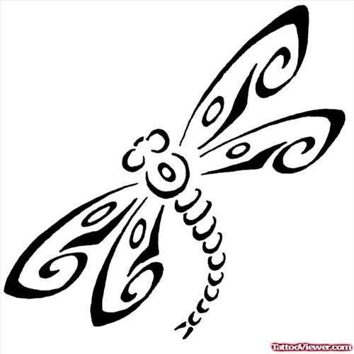 Latest Dragonfly Tattoo Sample