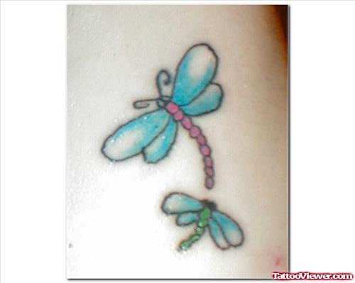 Dragonfly Tattoos Butterfly Tower Tattoo