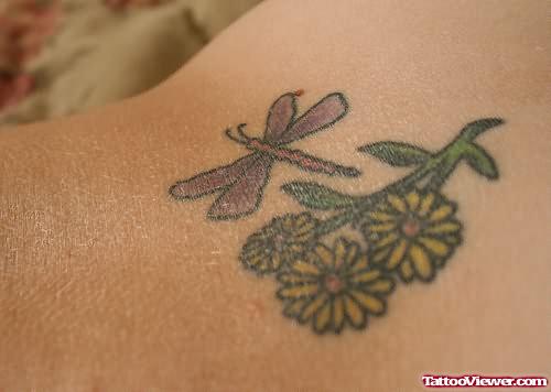 Dragonfly Tattoo For Women