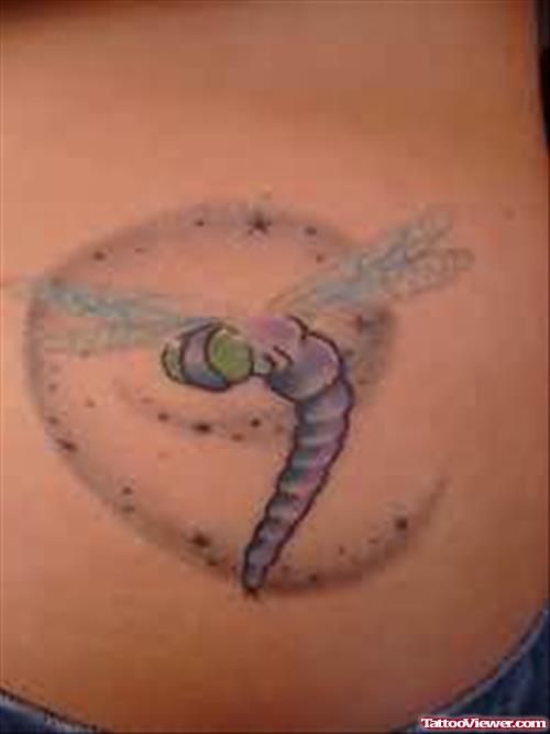 Beautiful Dragonfly Tattoos
