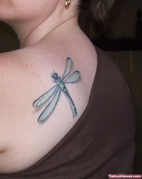 Symbolism of Dragonfly Tattoos