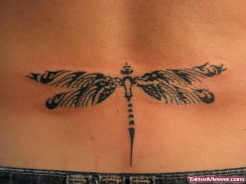Free Dragonfly Tattoo