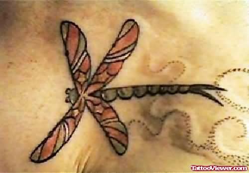 Dragonfly Tattoos Design For Body Art
