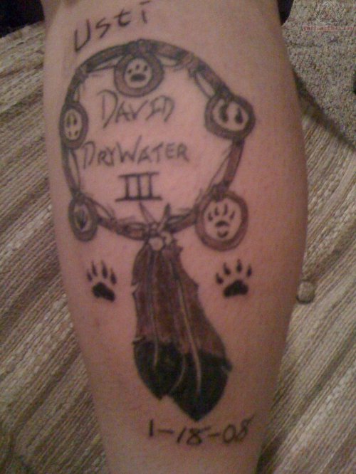 Dream Catcher Tattoo Picture