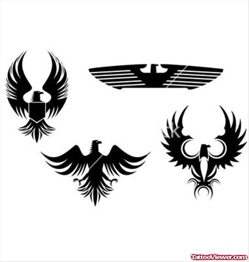 Amazing Eagle Tattoos Designs