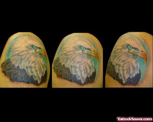 Bald Eagle Tattoo Design For Men