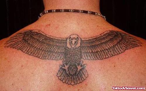Best Upperback Eagle Tattoo
