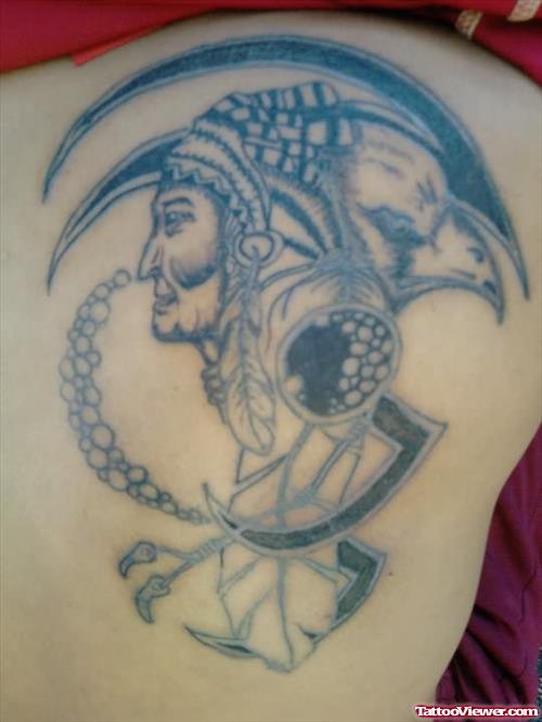 Indian Eagle Tattoo