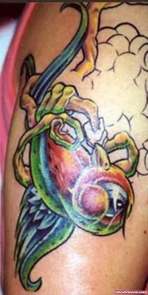Eagle Bird Tattoo Art