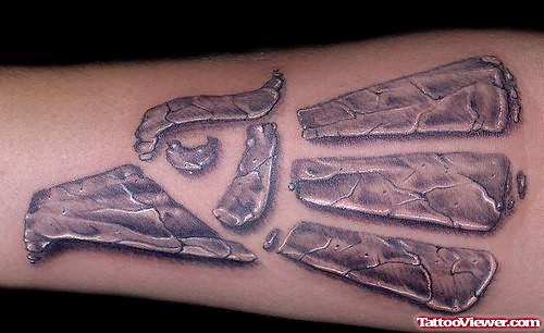 Aztec Eagle Tattoo