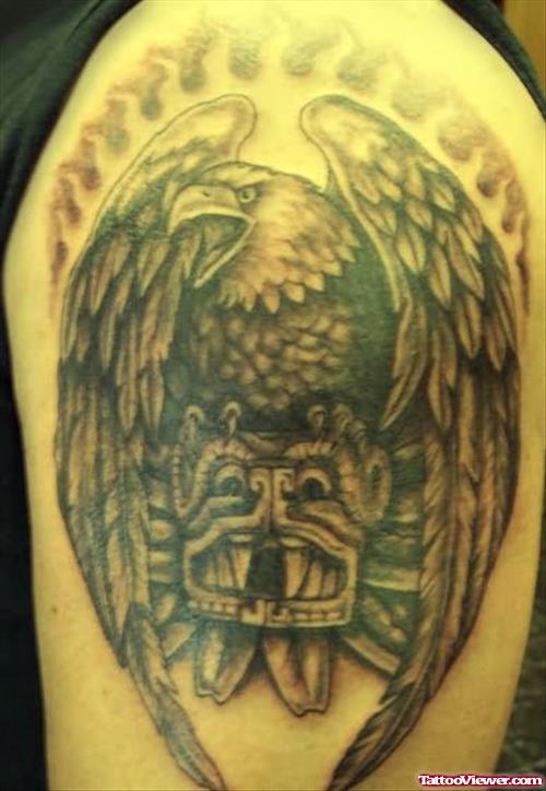 Angel Wings Eagle Tattoo