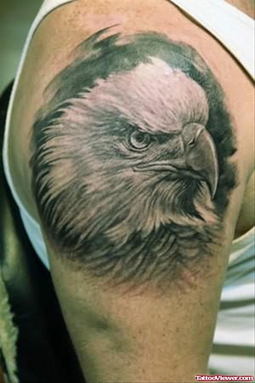 Eagle Tattoo on Arm