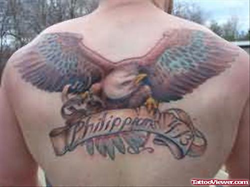 Philippions Eagle Tattoo