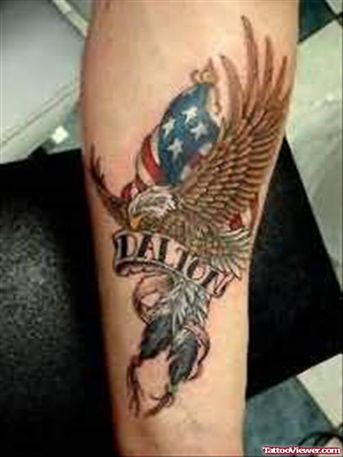 Dalton Eagle Tattoo