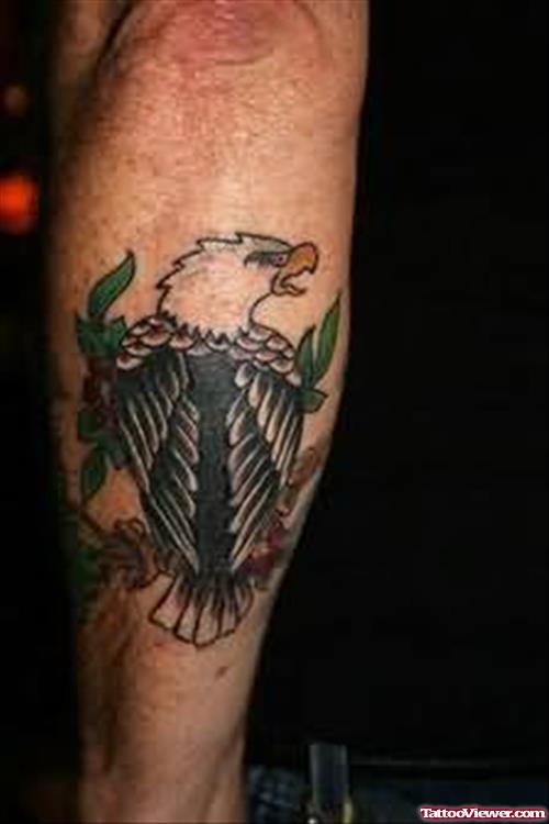Awesome Arm Eagle Tattoo