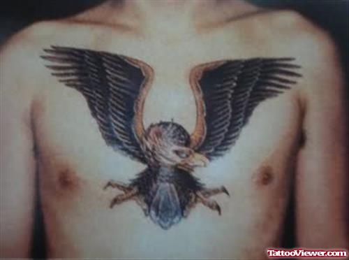 Eagle Tattoo Tattoo On Chest