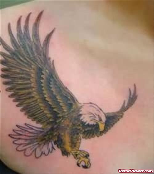 Creative Eagle Tattoo