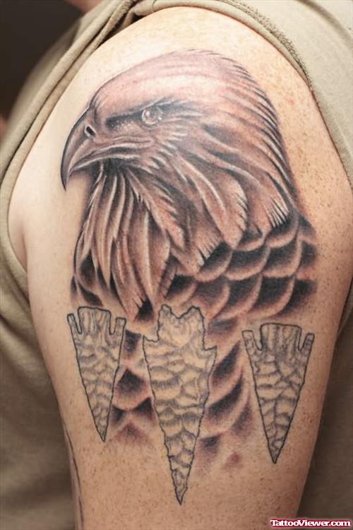 Eagle Simple Tattoo