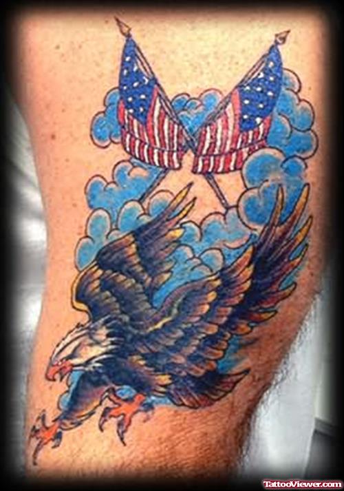 Blue Eagle Tattoo