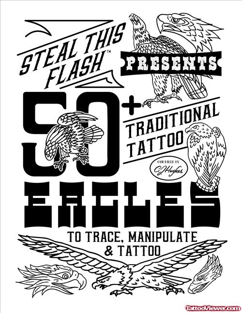 Traditional Eagle Tattoos Book - Search 