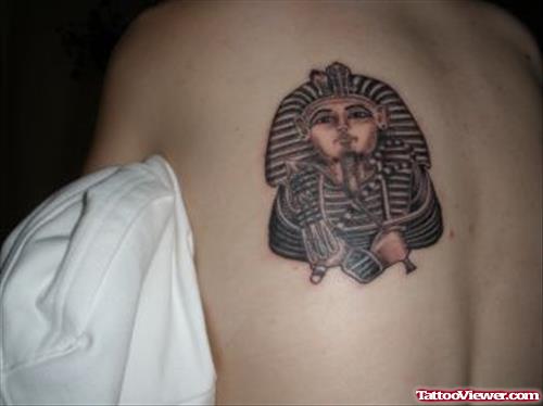 Best Egyptian Tattoo On Back Body