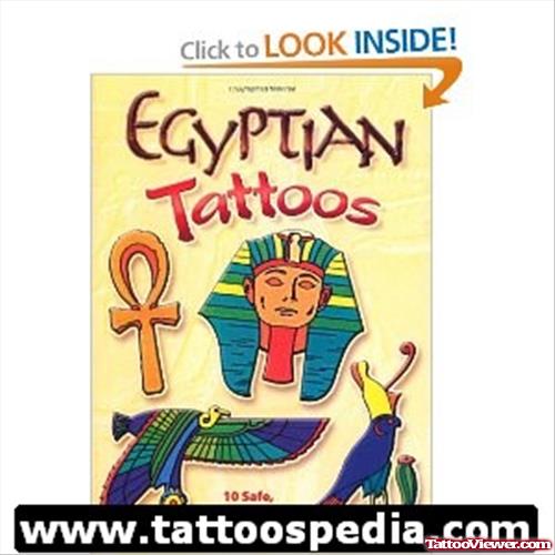 Wonderful Egyptian Tattoos Designs