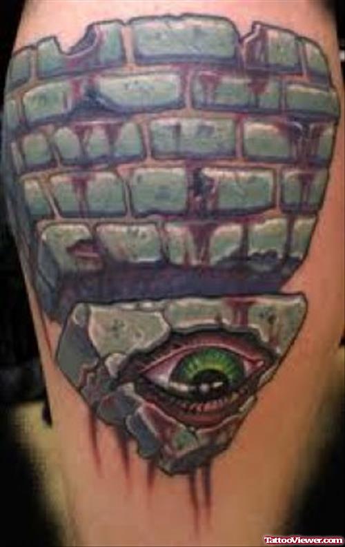 Egyptian Pyramid Tattoo