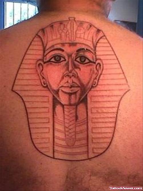 Wonderful Egyptian Back Body Tattoo
